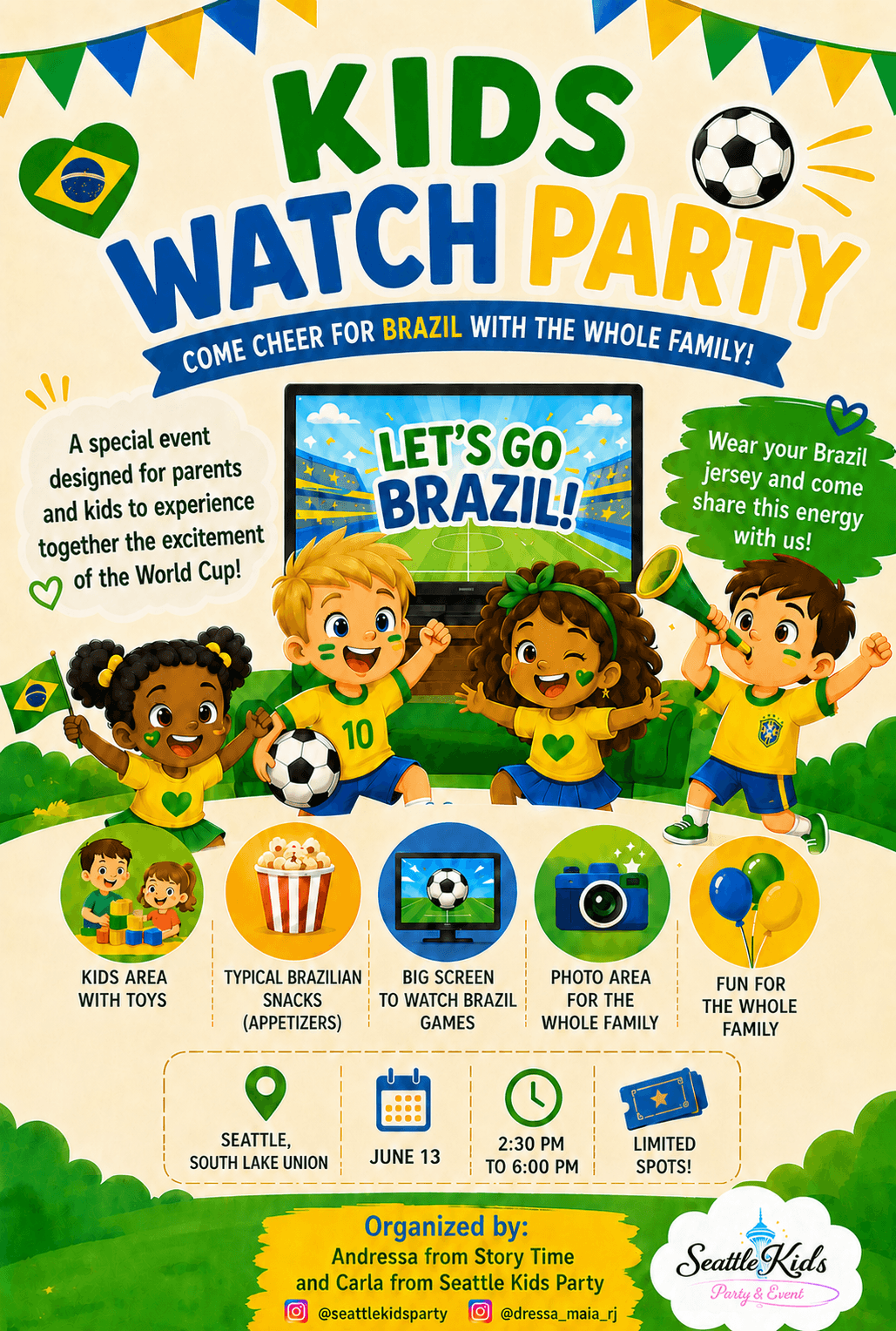 ⚽ FAMILY WORLD CUP 💚💛
