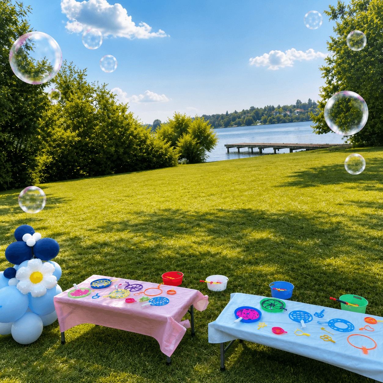 Bubble Station Community Fun