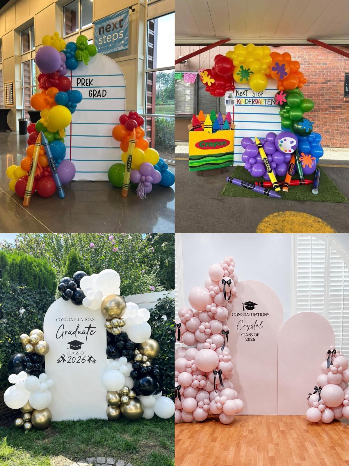Kids party setup